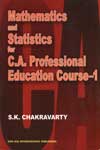 NewAge Mathematics and Statistics for C.A.Professional Education Course-1